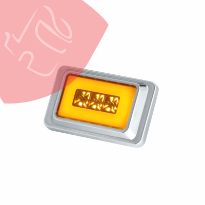 FOCO LATERAL HALO 18 LED 24V