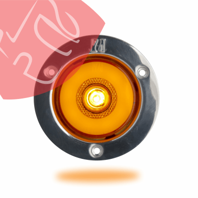 FOCO LATERAL 2 HALO 10 LED 24V