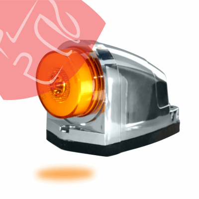 FOCO CABINA 2 HALO 10 LED 24V