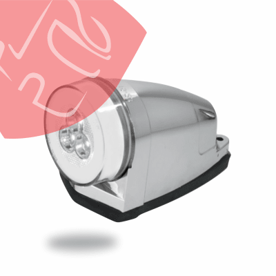 FOCO CABINA 2 1/2 HALO 12 LED 24V