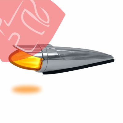 FOCO CABINA MISIL HALO  12 LED (VISERA) 12V