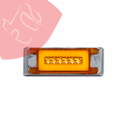 FOCO LATERAL HALO 27 LED 24V
