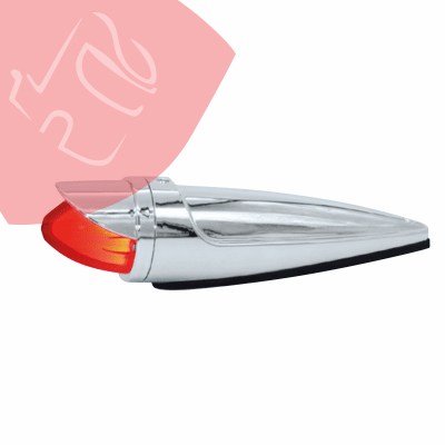 FOCO DE TECHO MISIL HALO 9 LEDS VISERA 12V