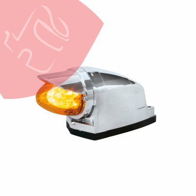 FOCO CABINA TECHO MISIL VISERA 6 LED 24V