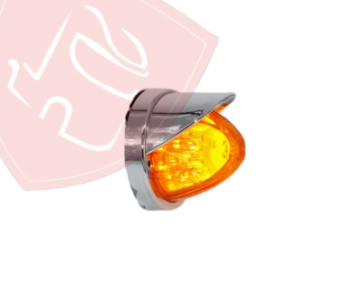 FOCO LATERAL MISIL DE SOBRE PEQ 9 LEDS (VISERA) 12V