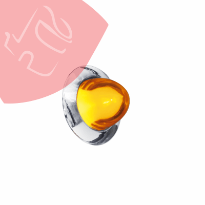 FOCO BOTON MISIL HALO 24V