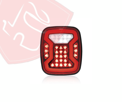 FOCO TRASERO HALO LED CUADRADO 67 LED 24V