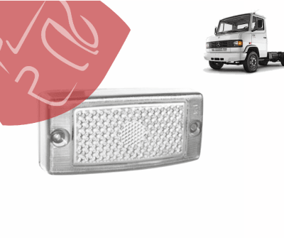 FOCO LATERAL BLANCO MERCEDES BENZ 711
