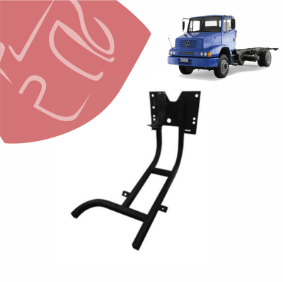 SOPORTE DE PISADERA ESTANQUE DE AIRE  DERECHO MERCEDES BENZ 1620