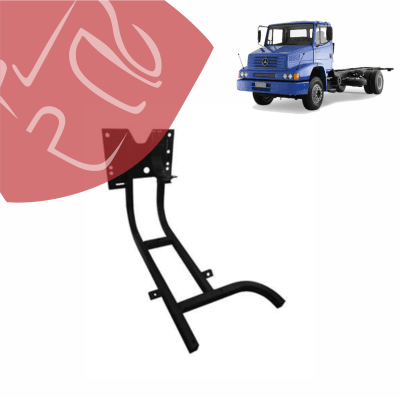 SOPORTE DE PISADERA ESTANQUE DE AIRE IZQUIERDO MERCEDES BENZ 1620