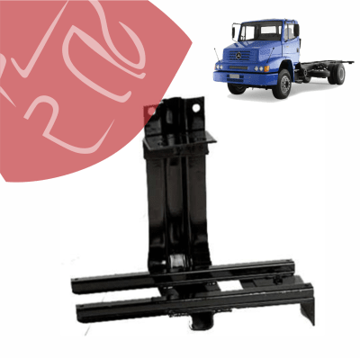 SOPORTE SUPERIOR PISADERA DERECHA MERCEDES BENZ 1620