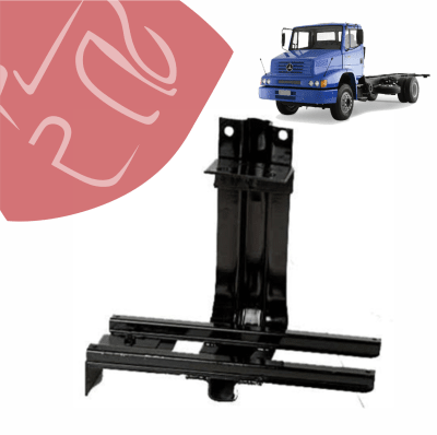 SOPORTE SUPERIOR PISADERA IZQUIERDA MERCEDES BENZ 1620