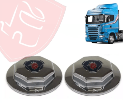 JG CUBRE MASA CROMADAS DELANTERA PINTADA SCANIA S5 2011-2019