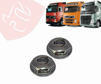 JG CUBRE MASA CROMADAS DELANTERAS PINTADA VOLVO FH FM TODOS LOS MODELOS