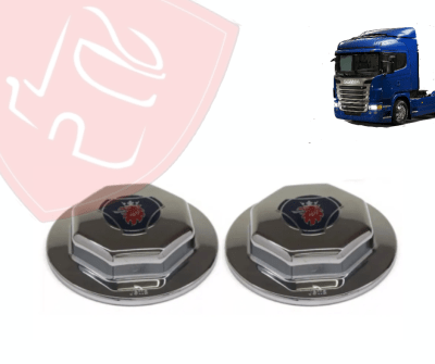 JG CUBRE MASA CROMADA DELANTERO PINTADA SCANIA S5 ANTIGUO 2008 2010
