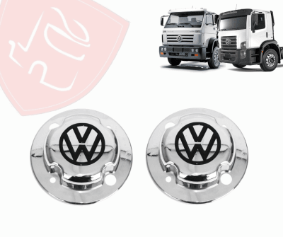 JG CUBRE MASA CROMADA DELANTERO PINTADA VOLKSWAGEN WORKER CONSTELLATION