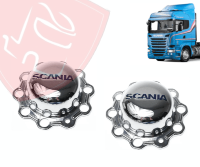JG CUBRE MASA CROMADA PINTADA EJE LEVANTE SCANIA SERIE 5 SERIE NTG 2011 AL 2024