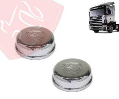 JG CUBRE MASA CROMADA DELANTERA SCANIA S4 1999-2008