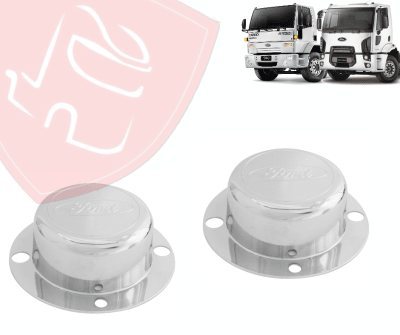 JG CUBRE MASA CROMADA DELANTERA FORD CARGO 1989 -2011