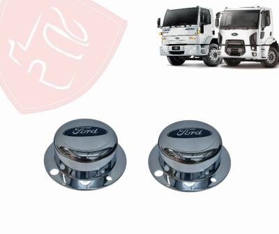 JG CUBRE MASA CROMADA DELANTERA PINTADA FORD CARGO 1317 AL 4432