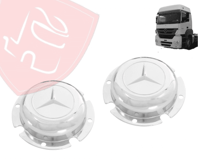JG CUBRE MASA CROMADA DELANTERO MERCEDES AXOR