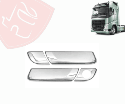 JG CUBRE CROMADAS MANILLAS VOLVO NEW FH 2015  (SAMURAI)