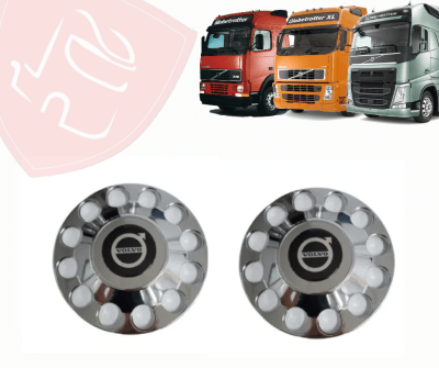 JG CUBRE MASA CROMADA TRASERA PINTADA VOLVO FH FM NH 1995-2025