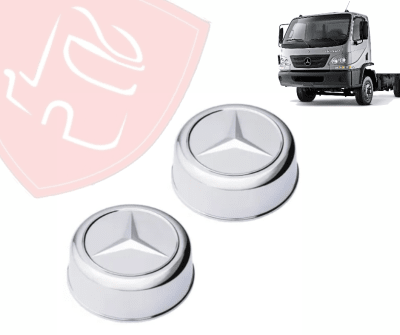 JG CUBRE MASA CROMADA DELANTERO MB ACCELO 2004-2024