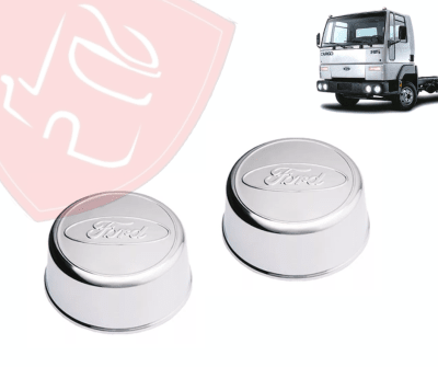 JG CUBRE MASA CROMADA DELANTERA FORD CARGO 814/915/916