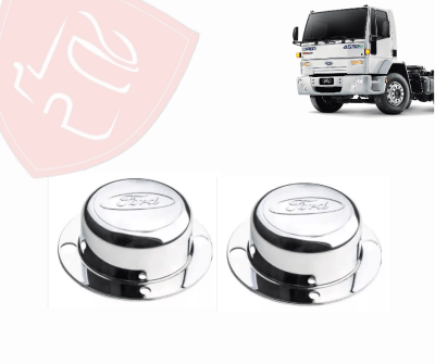 JG CUBRE MASA CROMADA DELANTERA FORD CARGO MAX TON
