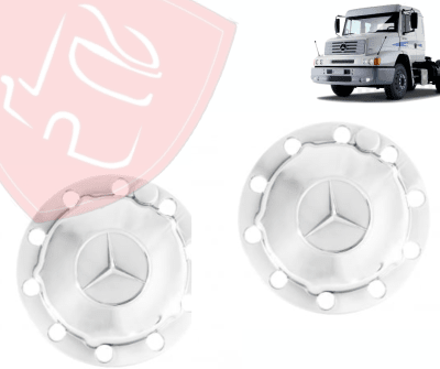 JG CUBRE MASA TRASERO CUBO REDUCTOR MERCEDES BENZ