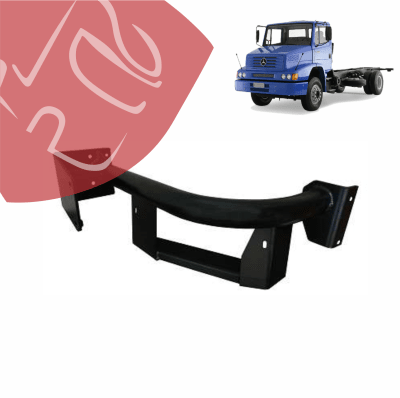 SOPORTE DE PARACHOQUE IZQUIERDO MERCEDES BENZ 1620