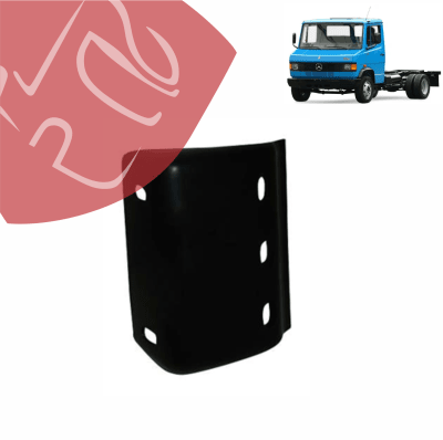 SOPORTE PARACHOQUE MERCEDES BENZ 711 812 814