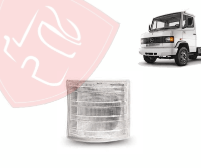 FOCO INTERMITENTE IZQUIERDO BLANCO MB 711