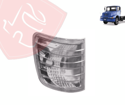 FOCO DELANTERO INTERMITENTE DERECHO BLANCO MB 1618 1620 1634