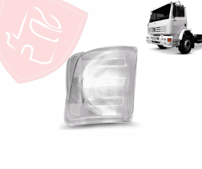 FOCO DELANTERO INTERMITENTE DERECHO BLANCO MB 1720 1728 FRONTAL