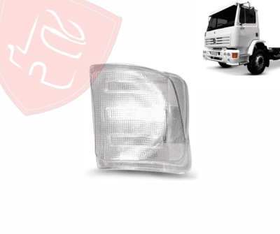 FOCO DELANTERO INTERMITENTE IZQUIERDO BLANCO MB 1720 1728 FRONTAL
