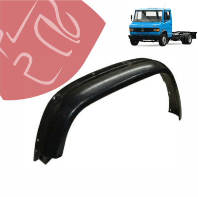 TAPABARRO DELANTERO IZQUIERDO MERCEDES BENZ 711 812 814