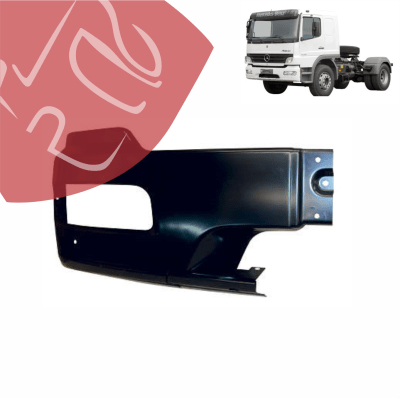 PUNTA DERECHA PARACHOQUE DE FIERRO MERCEDES BENZ ATEGO 2008-2011