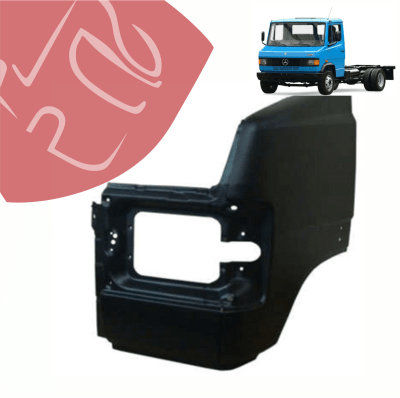 TAPABARRO DELANTERO IZQUIERDO FOCO MAYOR MERCEDES BENZ 711 812 814