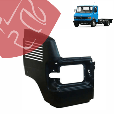 TAPABARRO DELANTERO DERECHO FOCO MAYOR MERCEDES BENZ 711