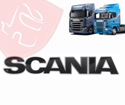 LETRAS ACRILICAS SCANIA SERIE 5 MODELO G/R NTG SERIE 6 MODELO R/S