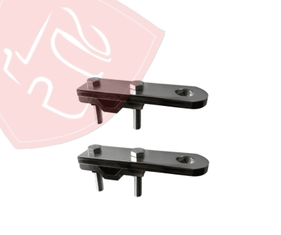 JG BASE ANTENA PEQUEÑA EN FORMA RECTA 2 TORNILLOS HORIZONTAL