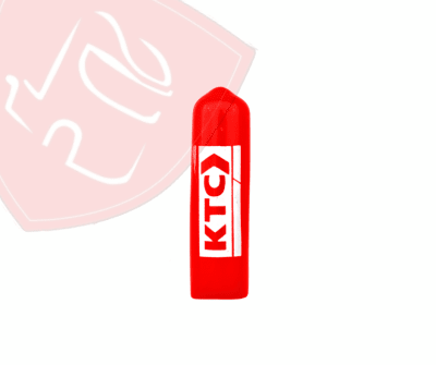 CAUCHO LATIGO ANTENA ROJO