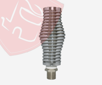 RESORTE DE LUJO PARA ANTENA DE CAMION