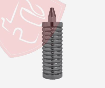 RESORTE GRANDE DE LUJO PARA ANTENA DE CAMION