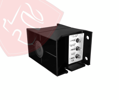 SIRENA ELECTRONICA 3 SONIDOS 110dB MV 1PC