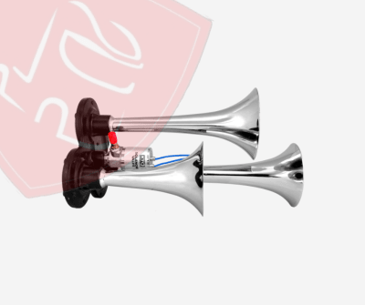 CORNETA DE AIRE TRIPLE CON ELECTRO VALVULA 12V-24V