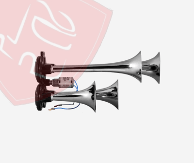 CORNETA CUÁDRUPE 160*230*290*345mm CON VALVULA 12V/24V