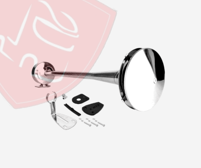 CORNETA DE AIRE ¨REDONDA¨ MERCEDES BENZ 540mm.